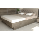 Κρεβάτι ξύλινο με δερμάτινη/ύφασμα BREEZE 180x190 DIOMMI 45-014