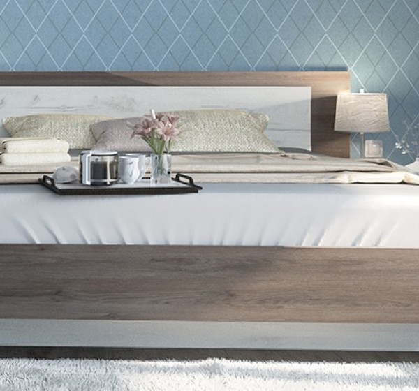 Κρεβάτι ξύλινο ELITE 160x190 DIOMMI 45-050