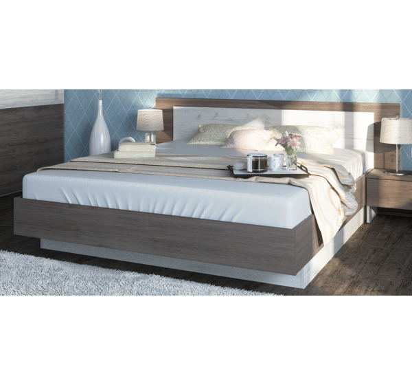 Κρεβάτι ξύλινο ELITE 180x190 DIOMMI 45-051