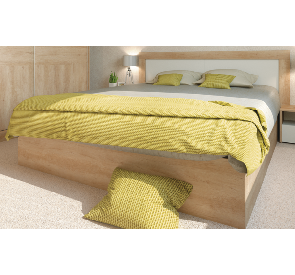 Κρεβάτι ξύλινο SAMBA 180x190 DIOMMI 45-074