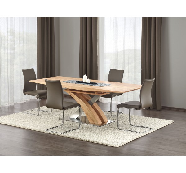SANDOR extension table color: golden oak DIOMMI V-CH-SANDOR-ST-DĄB_ZŁOTY