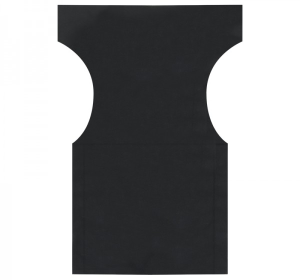 Αδιάβροχο πολυεστερικό πανί Megapap για πολυθρόνα σκηνοθέτη σε χρώμα μαύρο 56x44x80εκ.