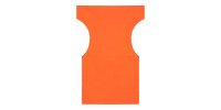Αδιάβροχο πολυεστερικό πανί Megapap για πολυθρόνα σκηνοθέτη σε χρώμα πορτοκαλί 56x44x80εκ.